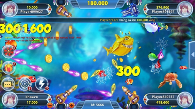 Tìm hiểu về game bắn cá ăn xu và cách chơi để chiến thắng